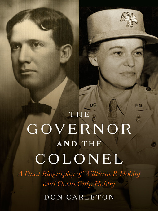 Title details for The Governor and the Colonel by Don Carleton - Available